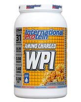 Amino Charged WPI Caramel Popcorn by International Protein